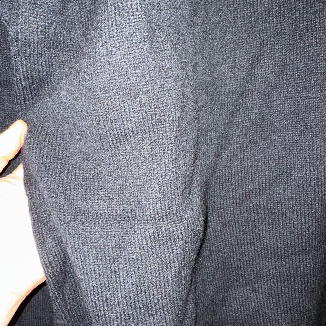 【offshore】MARS KNITWEAR ブラック&ネイビー