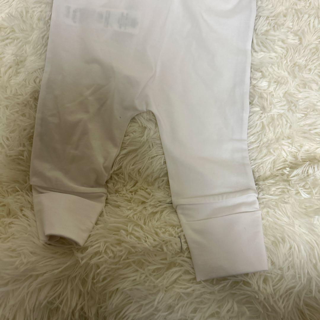 【新品タグ付】BURBERRY バーバリー　ノバチェック　ロンパース　帽子付き