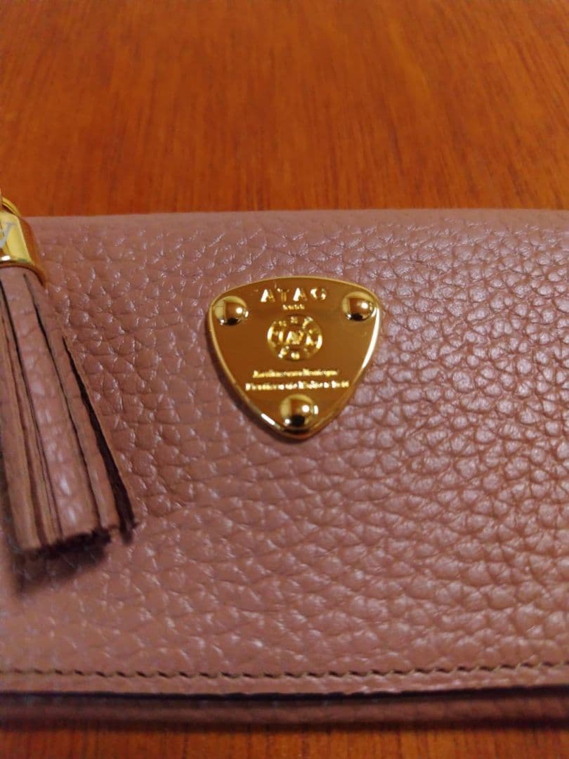 ATAO 名刺入れ　アーモンド