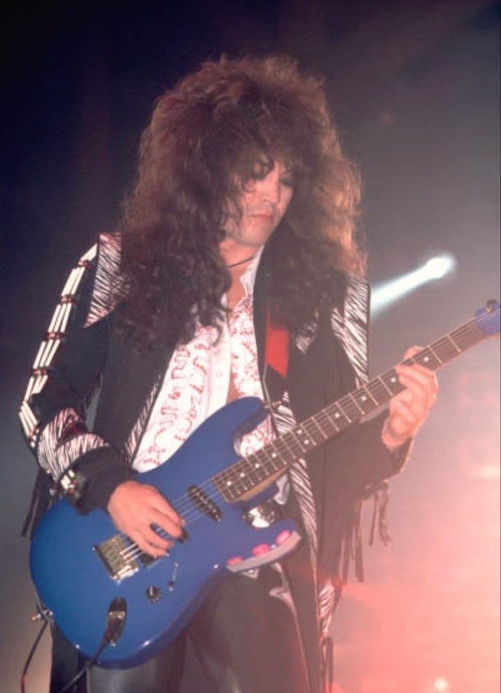 Jake E Lee　Charvel　 Blue Burst　ジェイクeリー