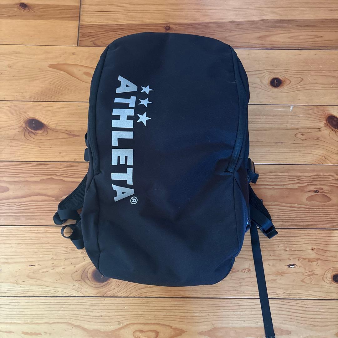 美品　アスレタ大容量リュック　50L