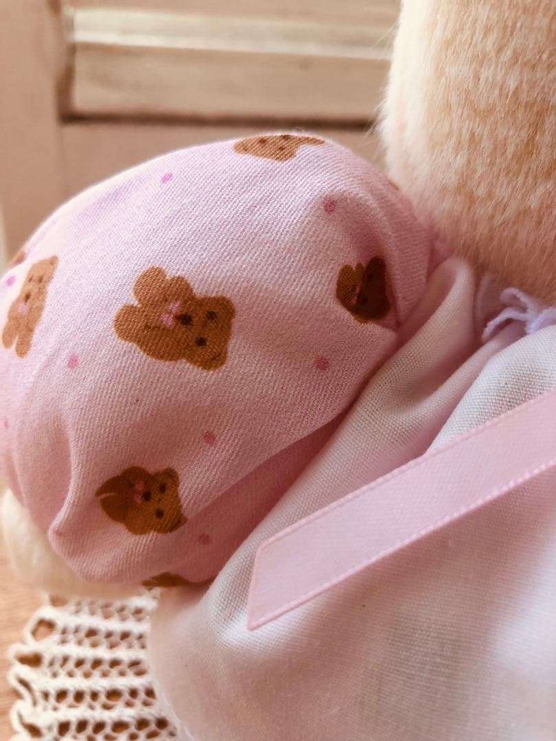 伊勢丹新宿店×サンリオ×ファンシーアラモード　マロンクリーム ぬいぐるみ