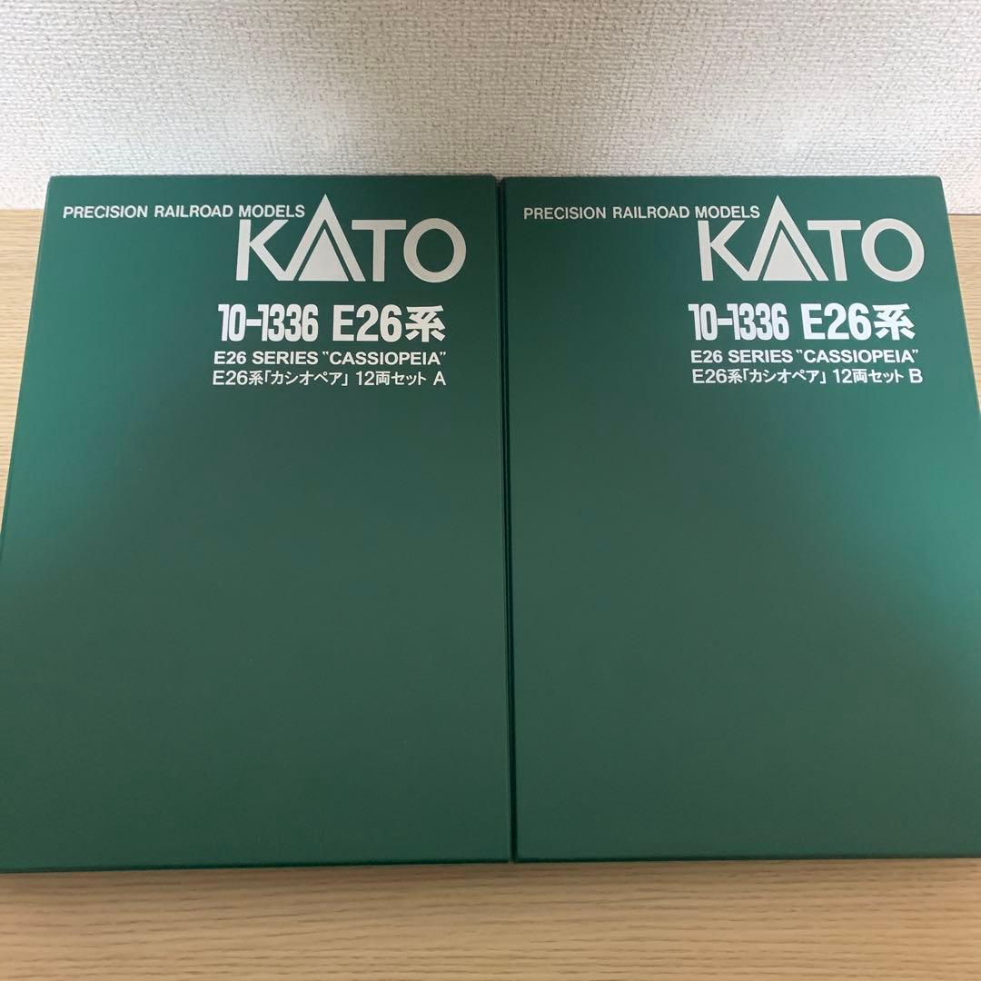 KATO 10-1336 E26系　カシオペア12両　EF81 139号機