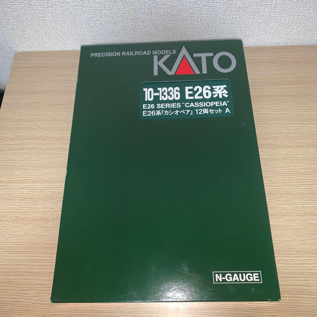 KATO 10-1336 E26系　カシオペア12両　EF81 139号機