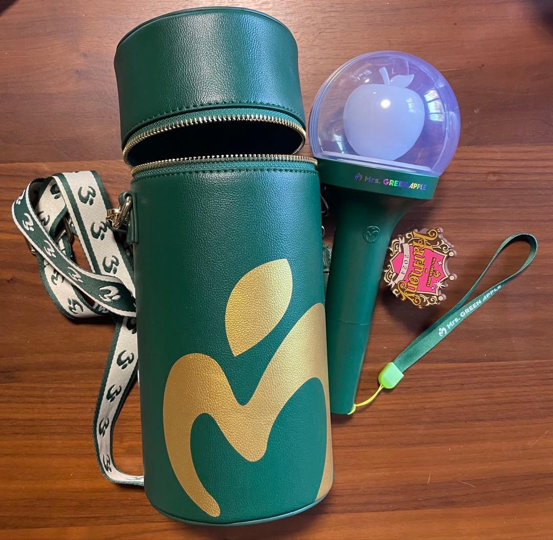 【美品】Mrs. GREEN APPLE ペンライト スティックケース　セット