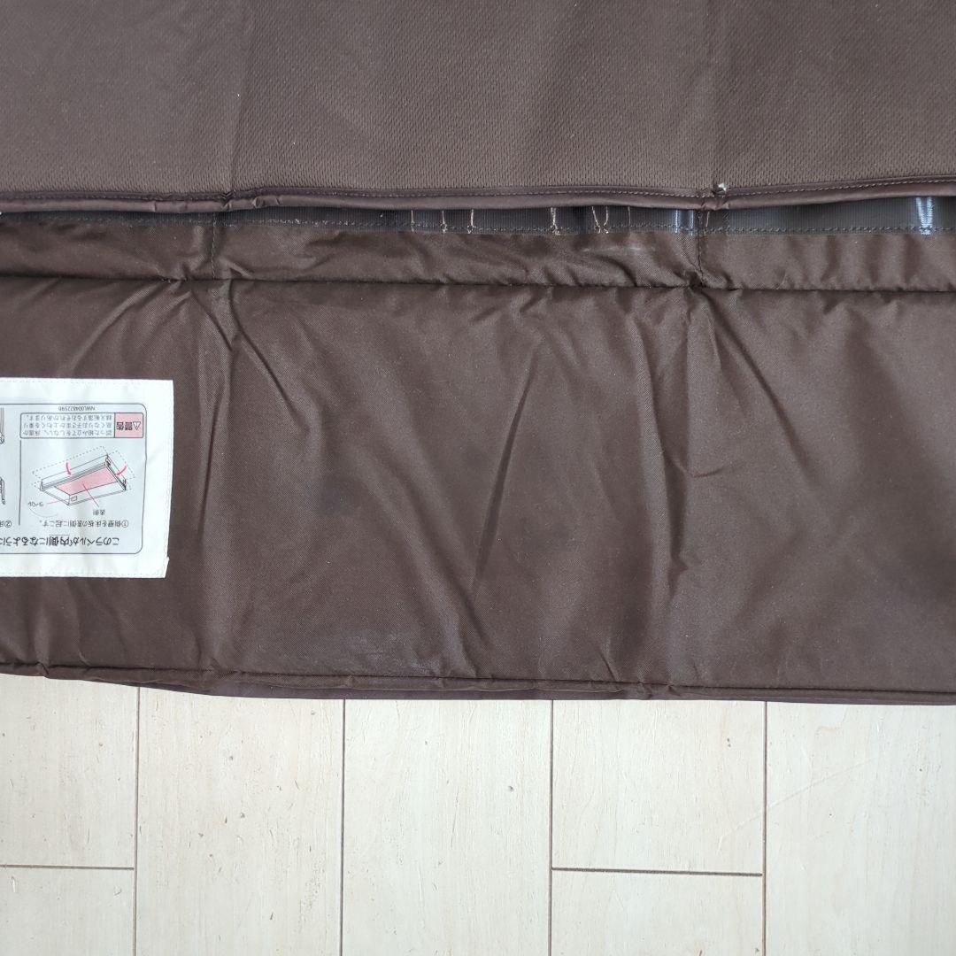 Aprica ココネルエアープラス ベビーベッド ブラウン