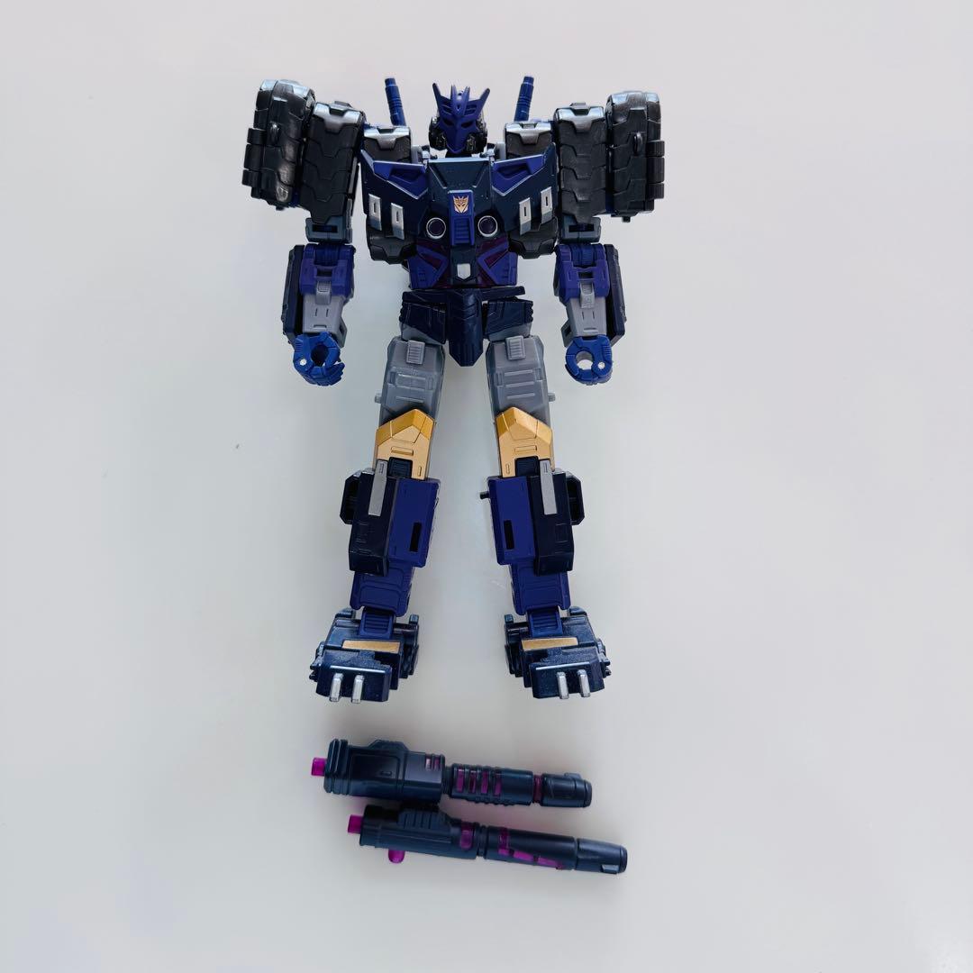 トランスフォーマー レガシー ターン ジアクサス ブラジオン 3体セット