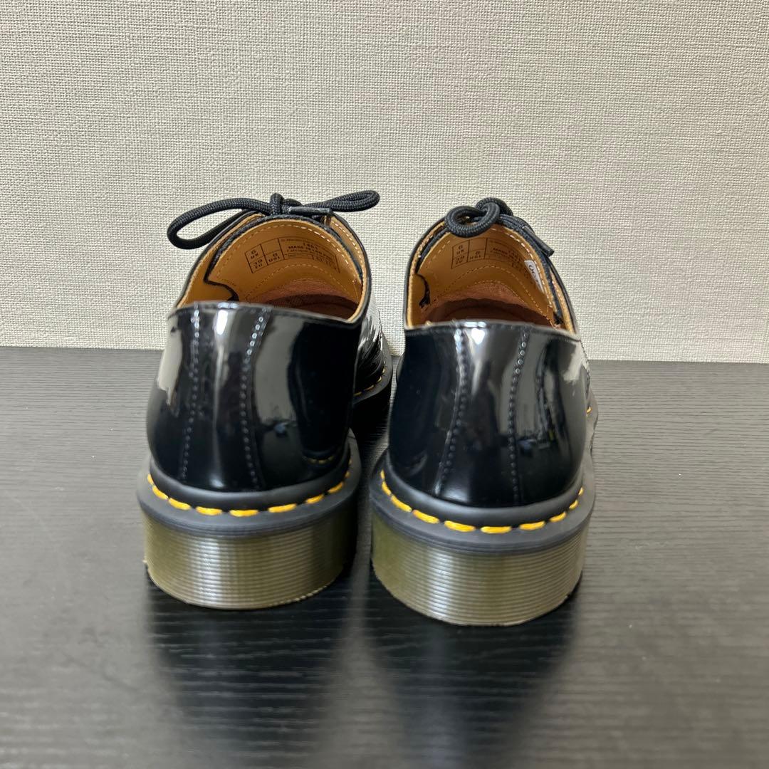 【極美品】Dr. Martens パテント エナメル シューズ 25㎝