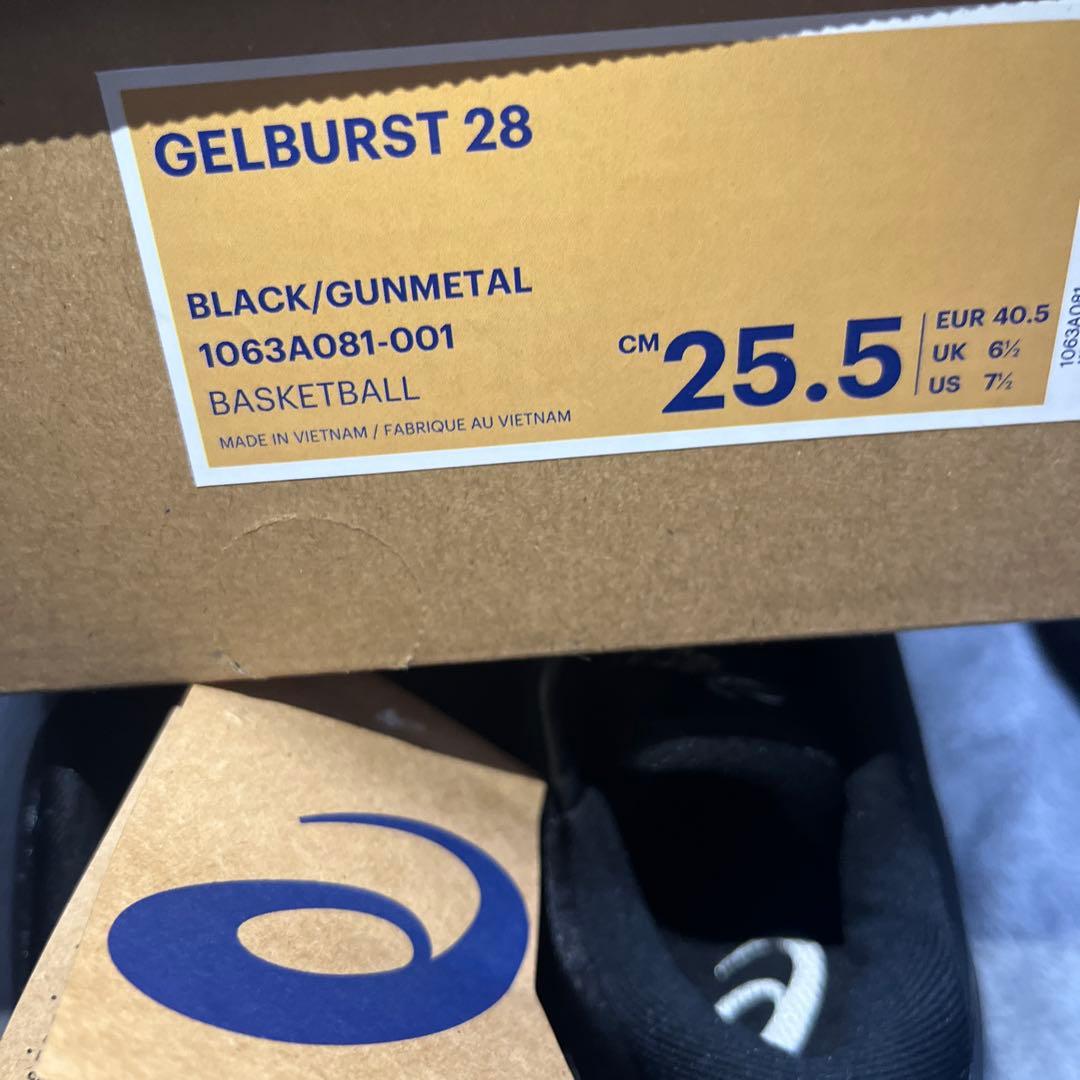 ASICS GELBURST 28 バスケットボールシューズ