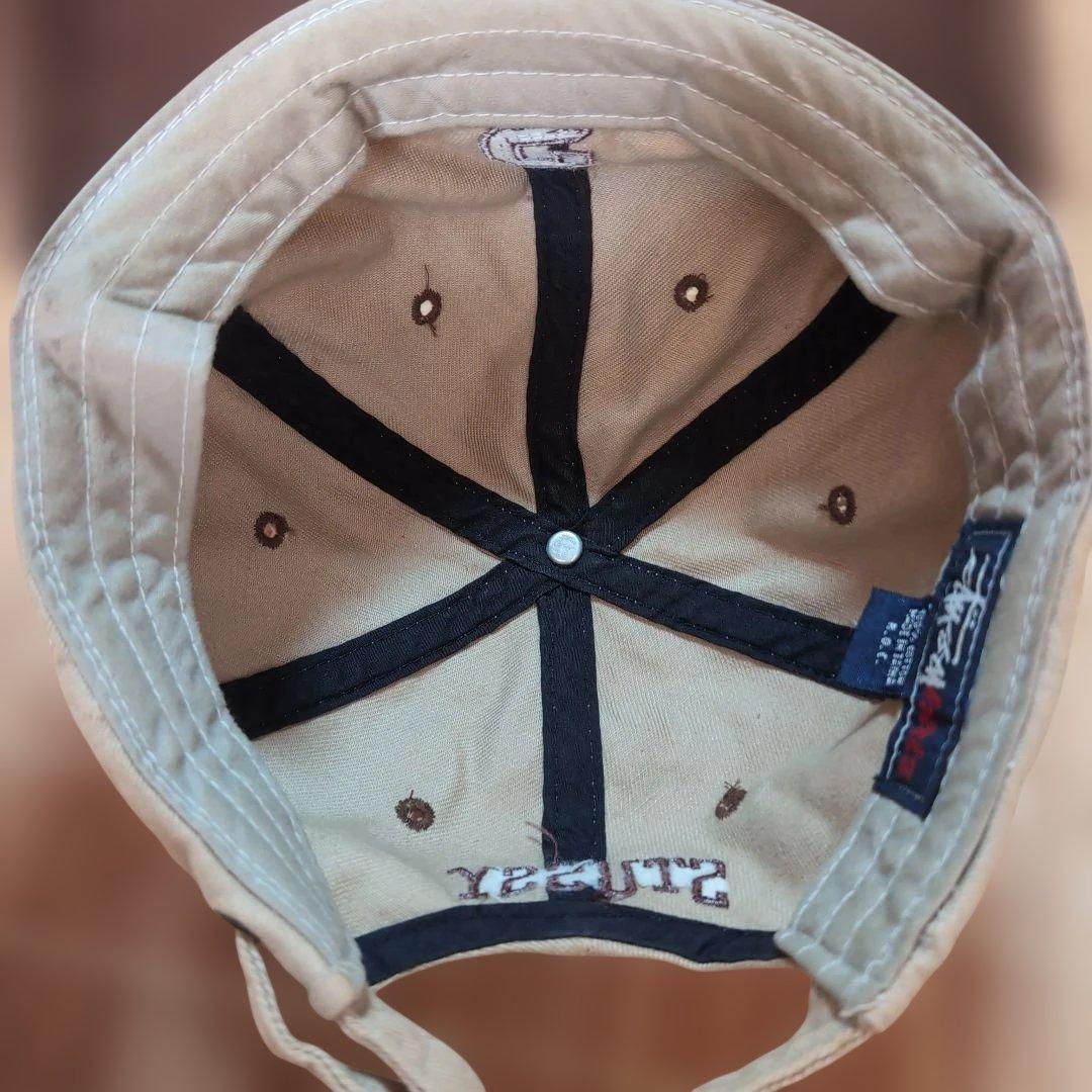 し*ん様 【超希少】90s STUSSY キャップ Sロゴ Vintage