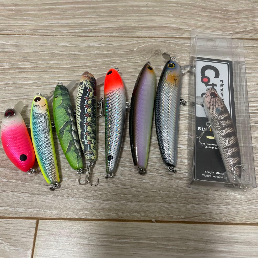 sumlures サムルアーズ各種