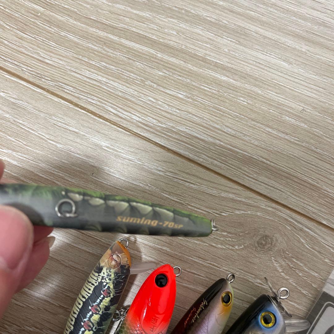 sumlures サムルアーズ各種