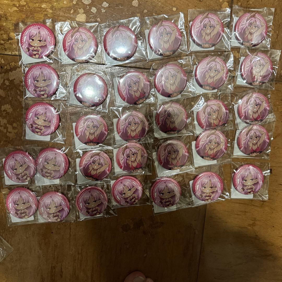 DMMスクラッチ　嘆きの亡霊は引退したい　缶バッジ　リィズ　32個