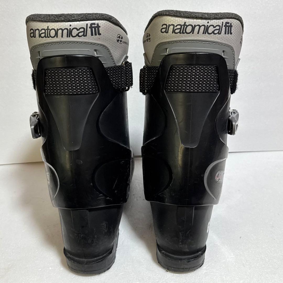 28CM28.5cmスキー ブーツ初心者黒色ブラック　ゲンファクトリー格安特価