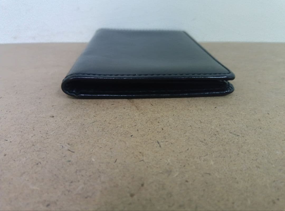 ホワイトハウスコックス　名刺入れ　ブラック