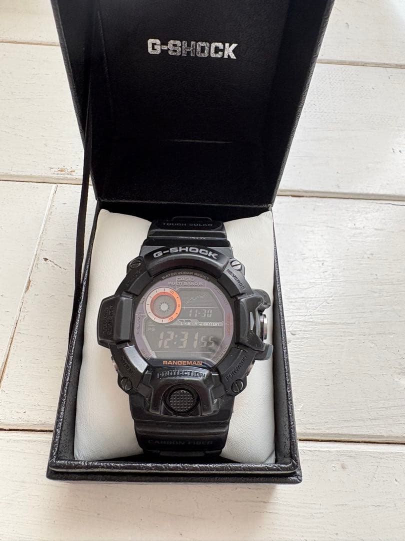 G-SHOCK 電波ソーラー GW-9400BJ　RANGEMAN