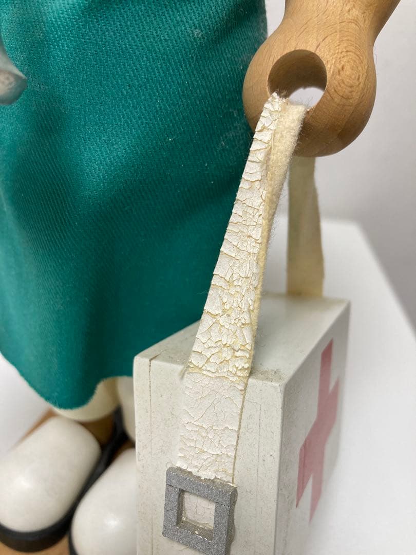 クリスチャンウルブリヒトの医者のくるみ割り人形　オルゴール付　ドイツ製