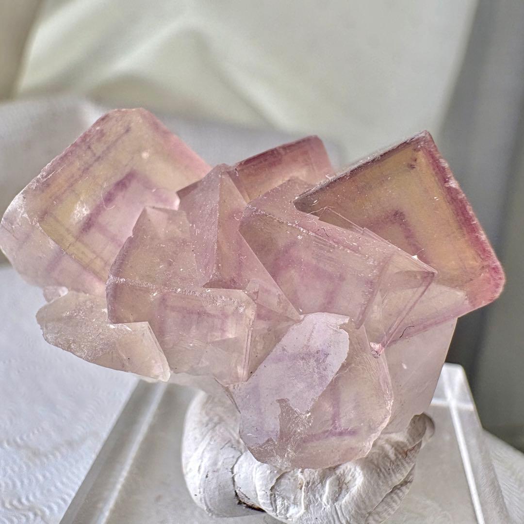 486 中国 ヤオガンシャン産 フローライト