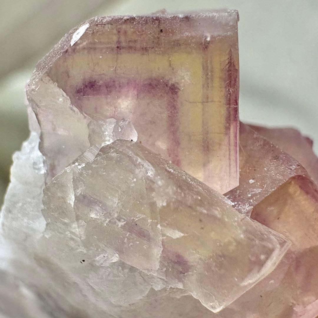 486 中国 ヤオガンシャン産 フローライト