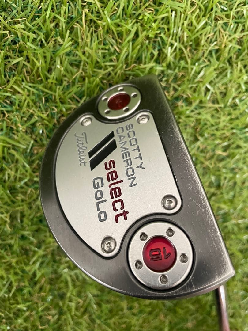 スコッティキャメロン Select GoLo ゴーロー 33インチ パター