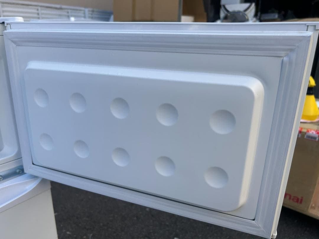 SAMKYO 冷蔵庫 GU90 95L 2024年製 2ドア ホワイト