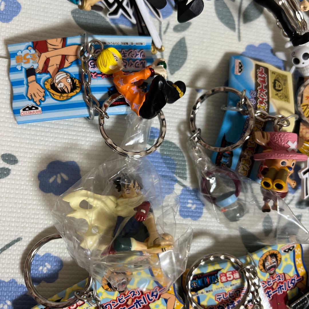 レトロ ワンピース フィギュア キーホルダー 33点 まとめ売りセット