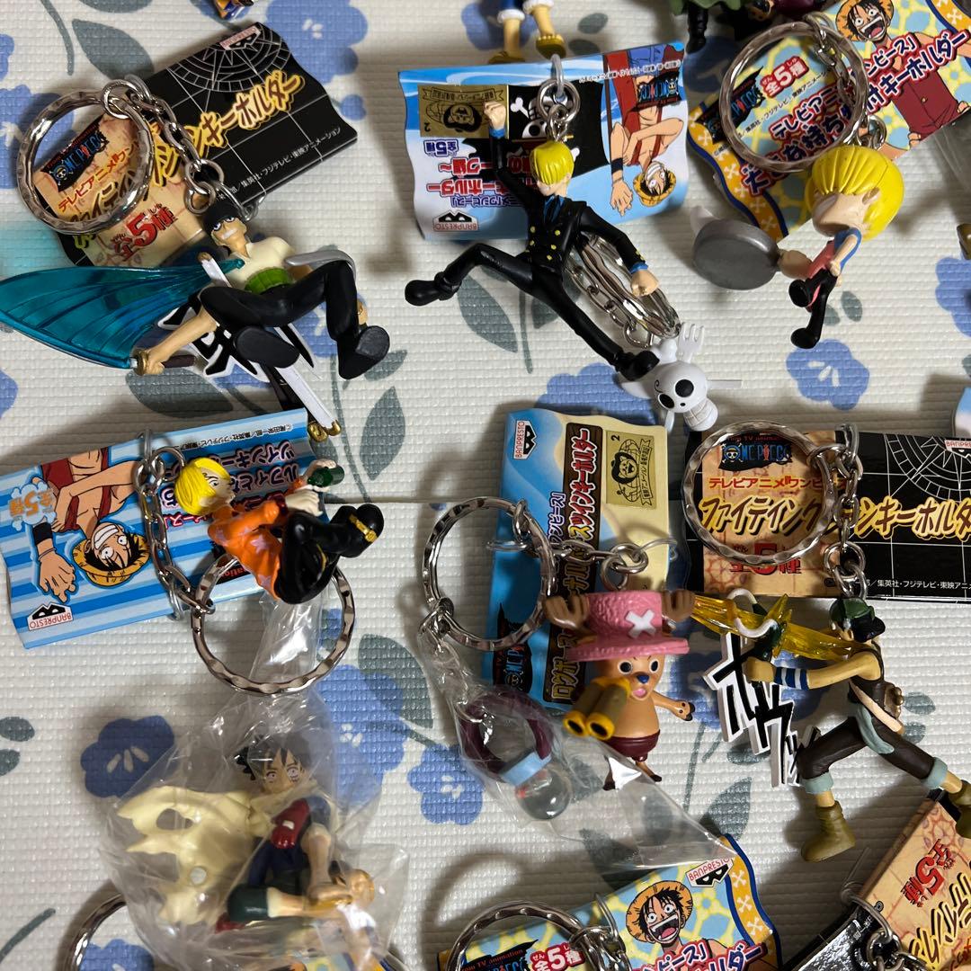 レトロ ワンピース フィギュア キーホルダー 33点 まとめ売りセット