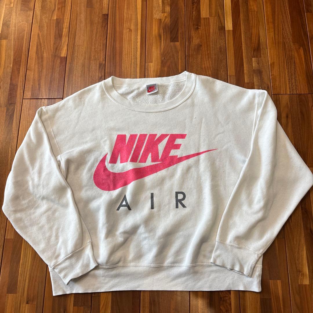 NIKE AIR ホワイト　90年代　USA製　初期ロゴ