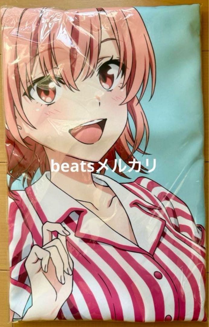 俺ガイル 由比ヶ浜結衣 アメリカンダイナーver. ほぼ等身大タペストリー