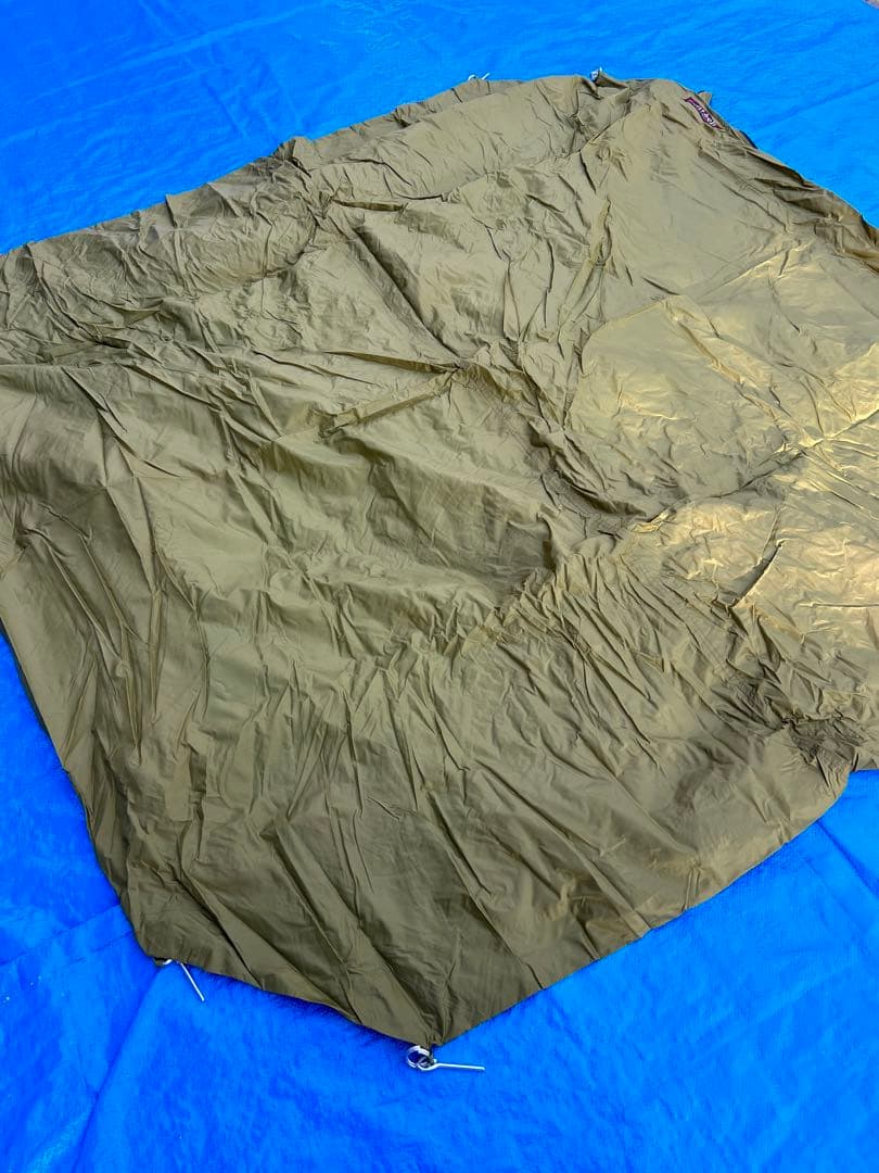 【美品】モンベル ムーンライトテントV グリーン 5型