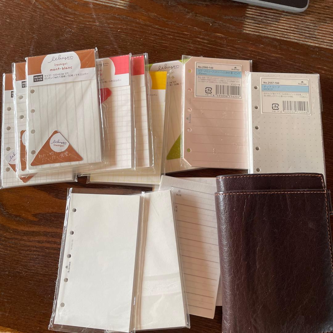 アシュフォードm5サイズ とリフィルセット