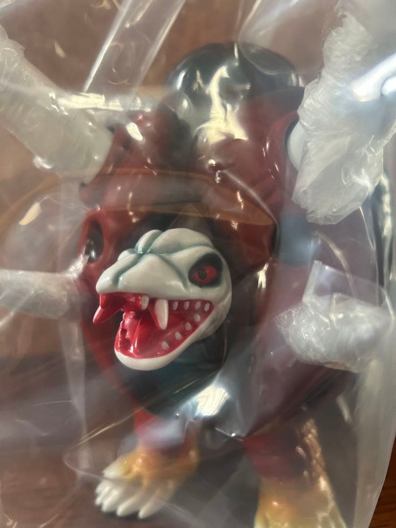 メディコムトイ　MAT ソフビ　ブラックエンド