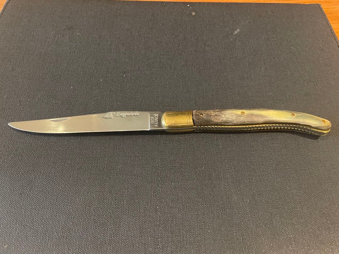 ラギオールLAGUIOLEナイフ12ほんセット ➕クリストフル4本