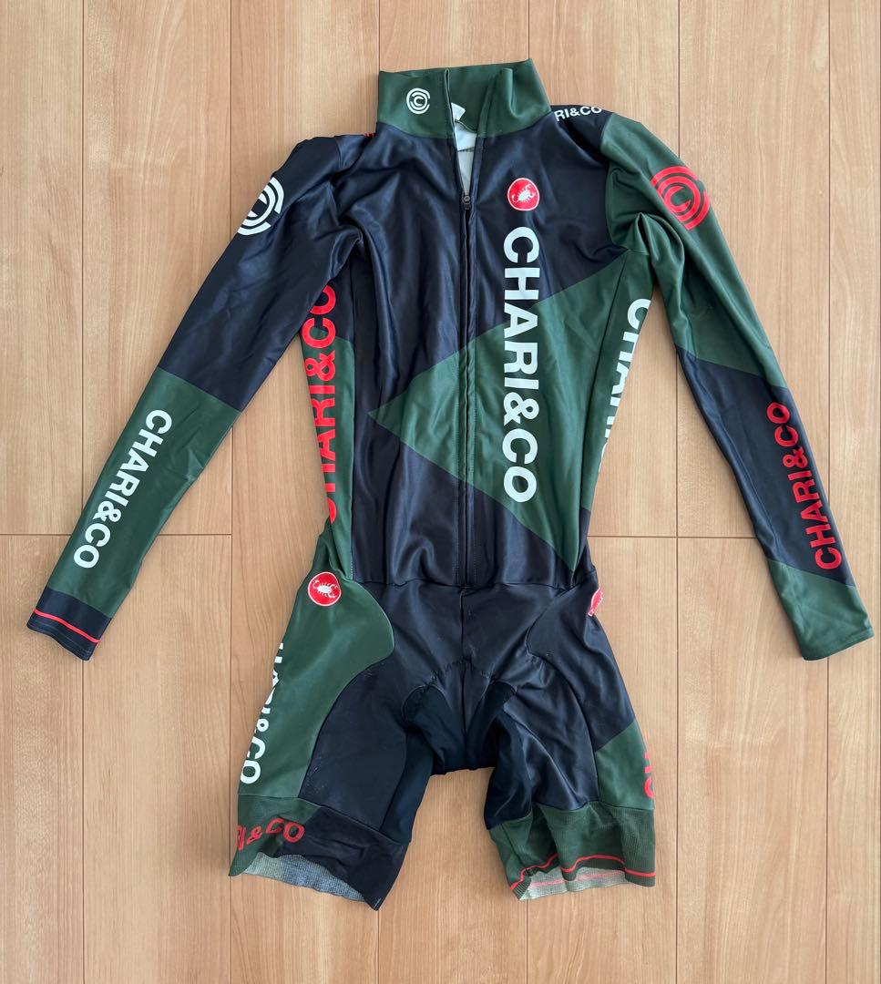 CASTELLI CHARI&CO サイクルジャージ Mサイズ