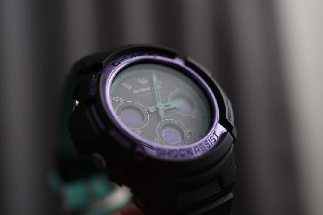 ひ*ー様 G-SHOCK 電波ソーラー AWG-M100SBL-1AJF