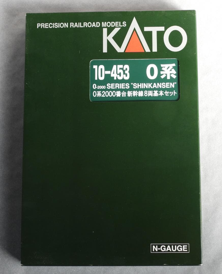 KATO新幹線10-453　０系 2000番台　基本＋増結16両セット