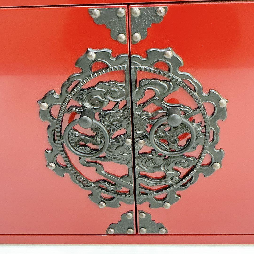 良品 仙台箪笥 赤家具 アンティーク