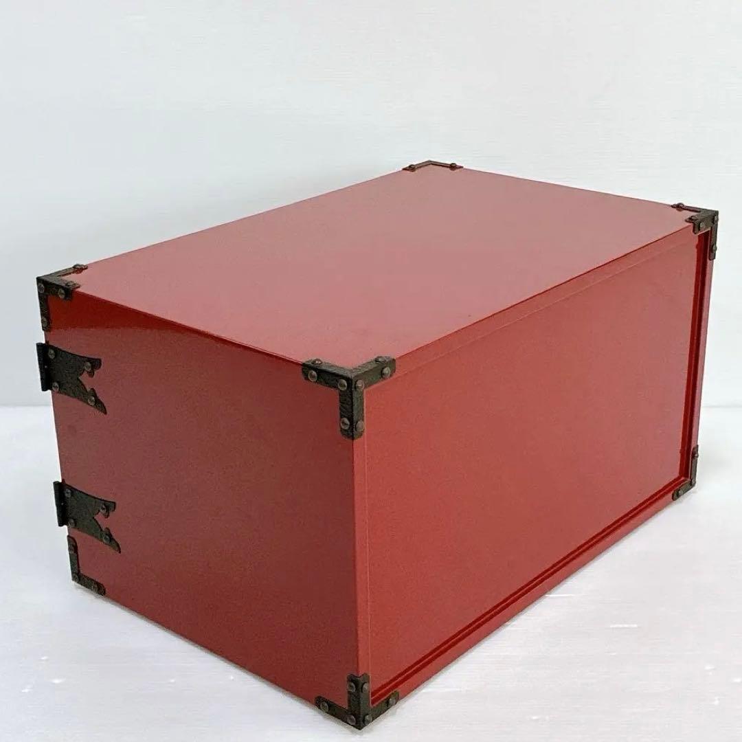 良品 仙台箪笥 赤家具 アンティーク