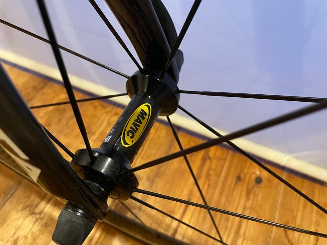 室内保管　KUOTA Kebel ⭐︎Mavicカーボン　ロードバイク