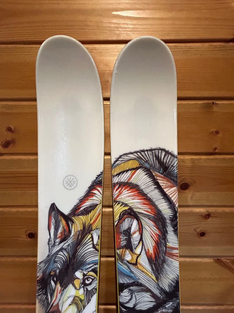 ワンタさん専用J skisファットスキー