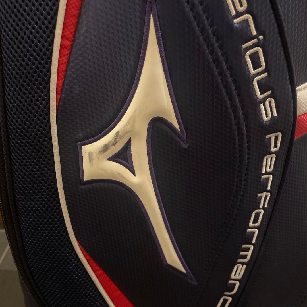 Mizuno キャディバッグ ネイビー