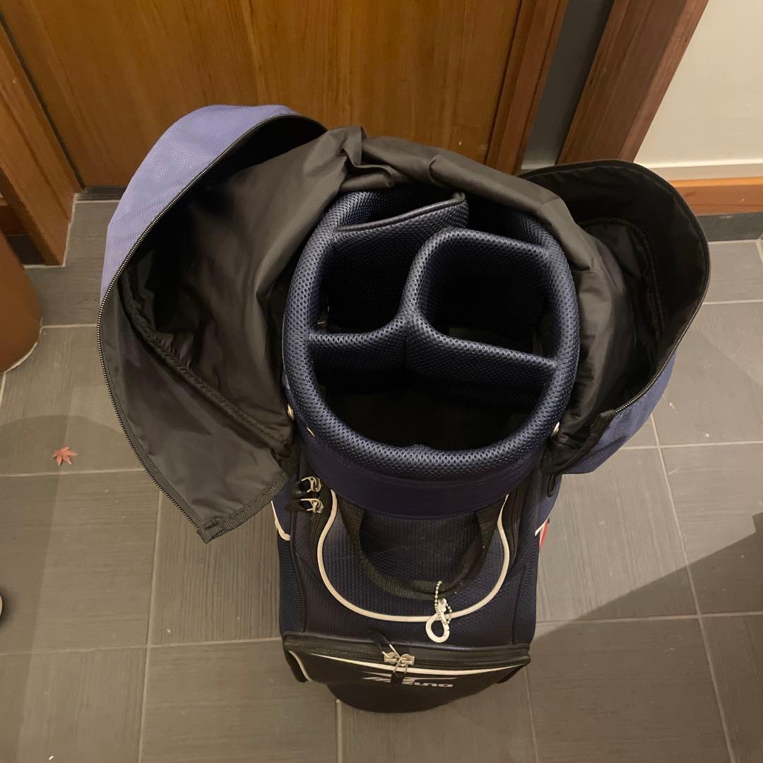 Mizuno キャディバッグ ネイビー