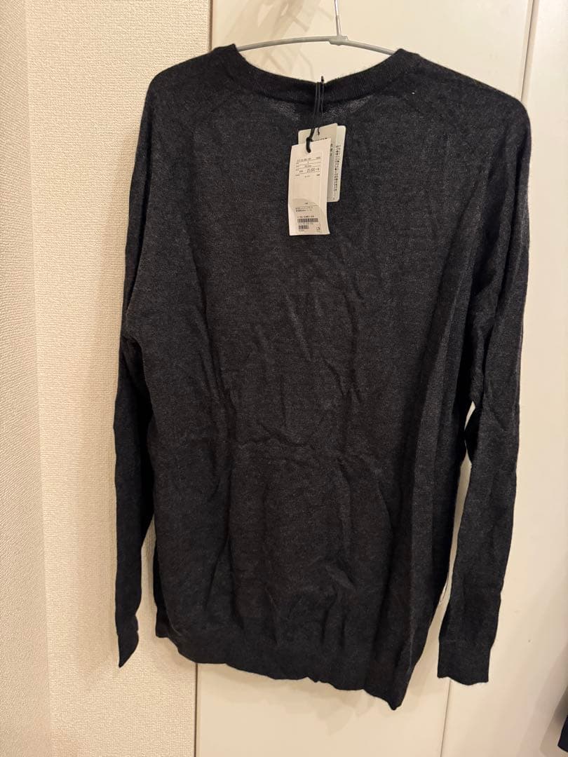 H United Arrowsカシミヤネックセーター S 新品未使用