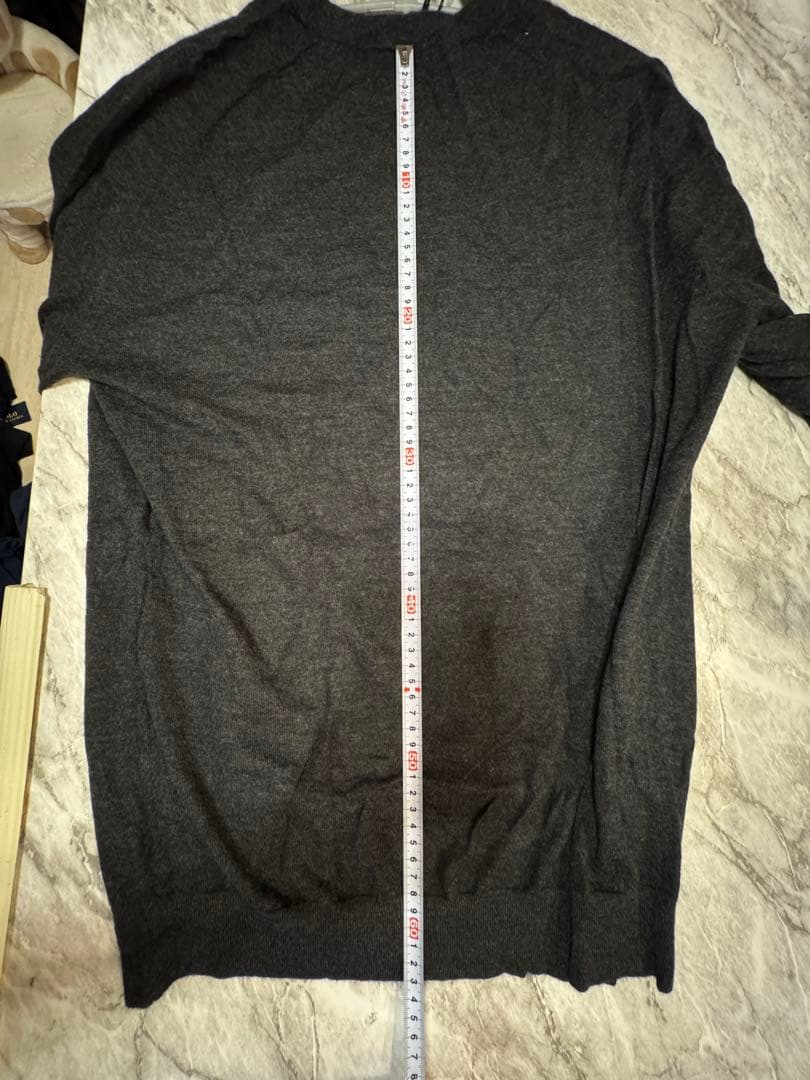 H United Arrowsカシミヤネックセーター S 新品未使用