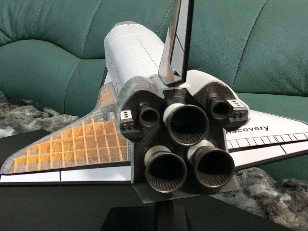 1/72￼ 特大￼スペースシャトル 4D VISION カット￼モデル￼完成品￼