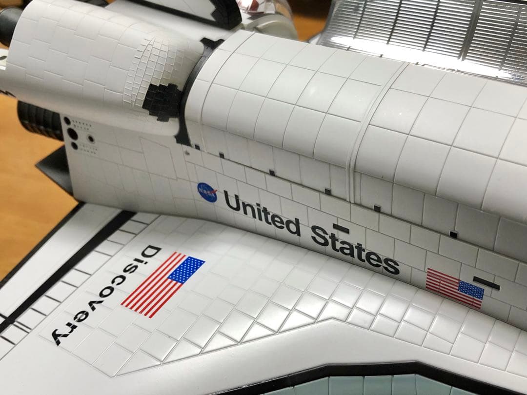 1/72￼ 特大￼スペースシャトル 4D VISION カット￼モデル￼完成品￼