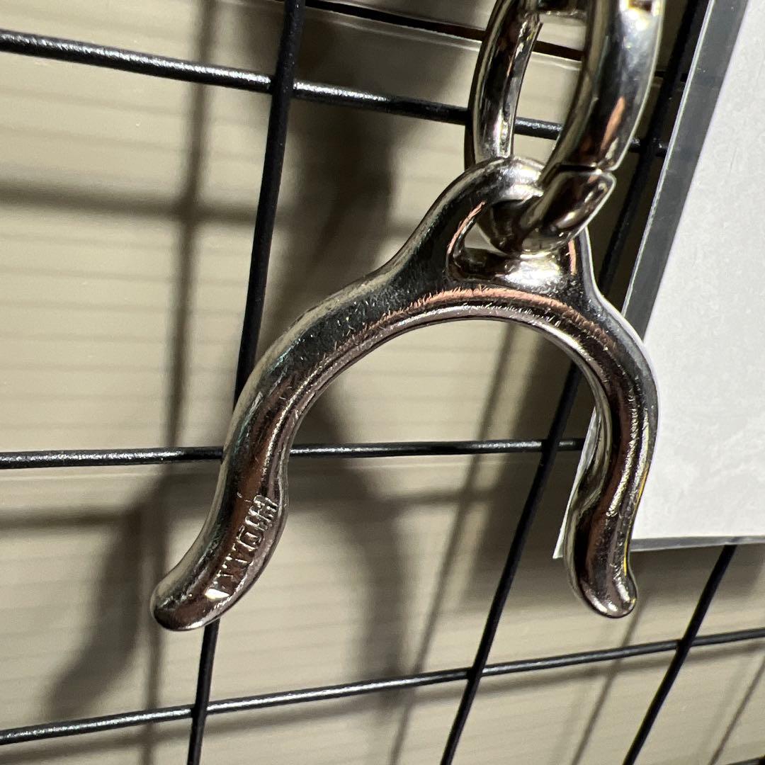 HIDAKA シルバー カラビナ