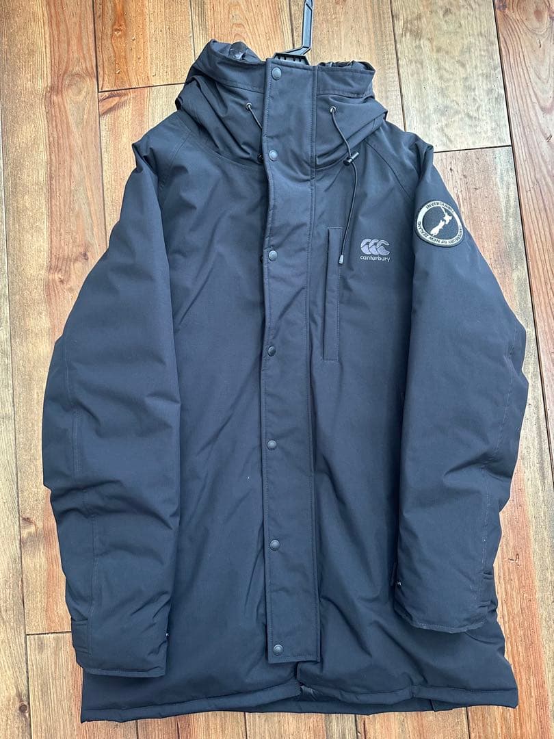 canterbury ダウンジャケット