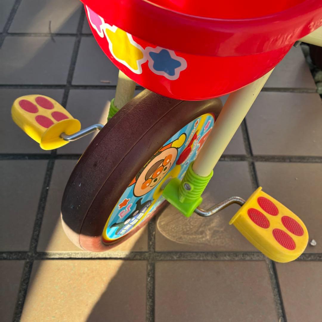 それいけ！アンパンマンデラックスⅡ 三輪車