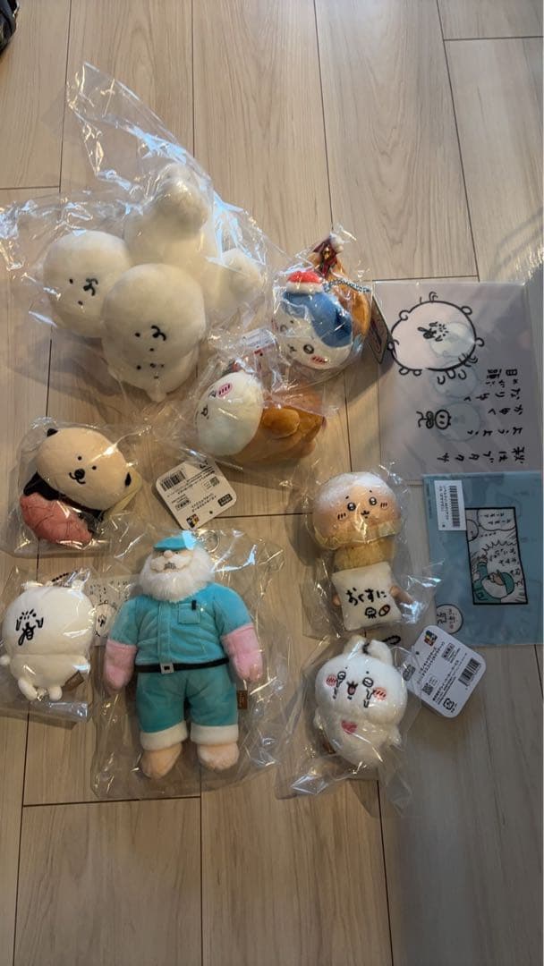 ちいかわ 8人形